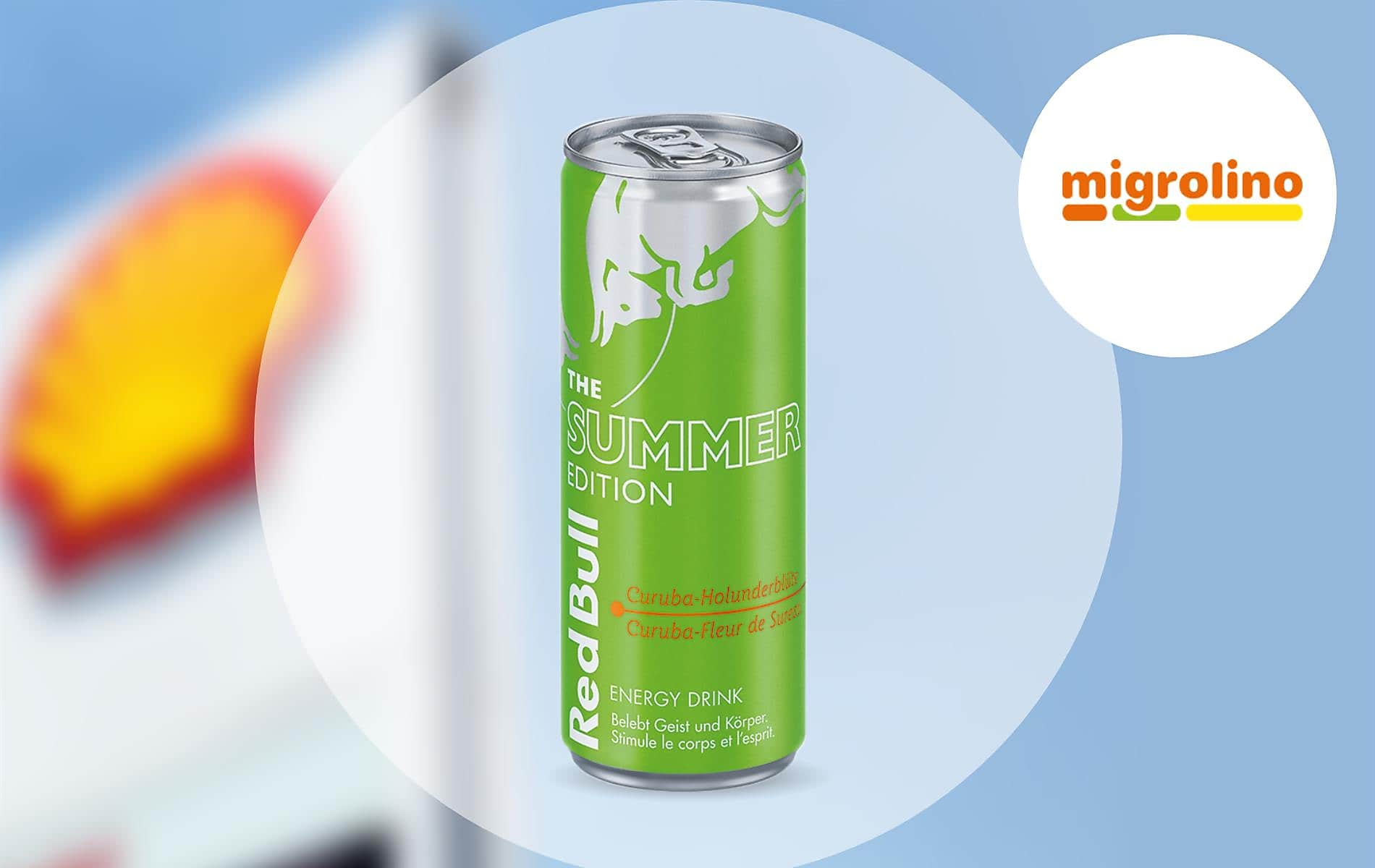 Red Bull Summer 25cl für CHF 1.20