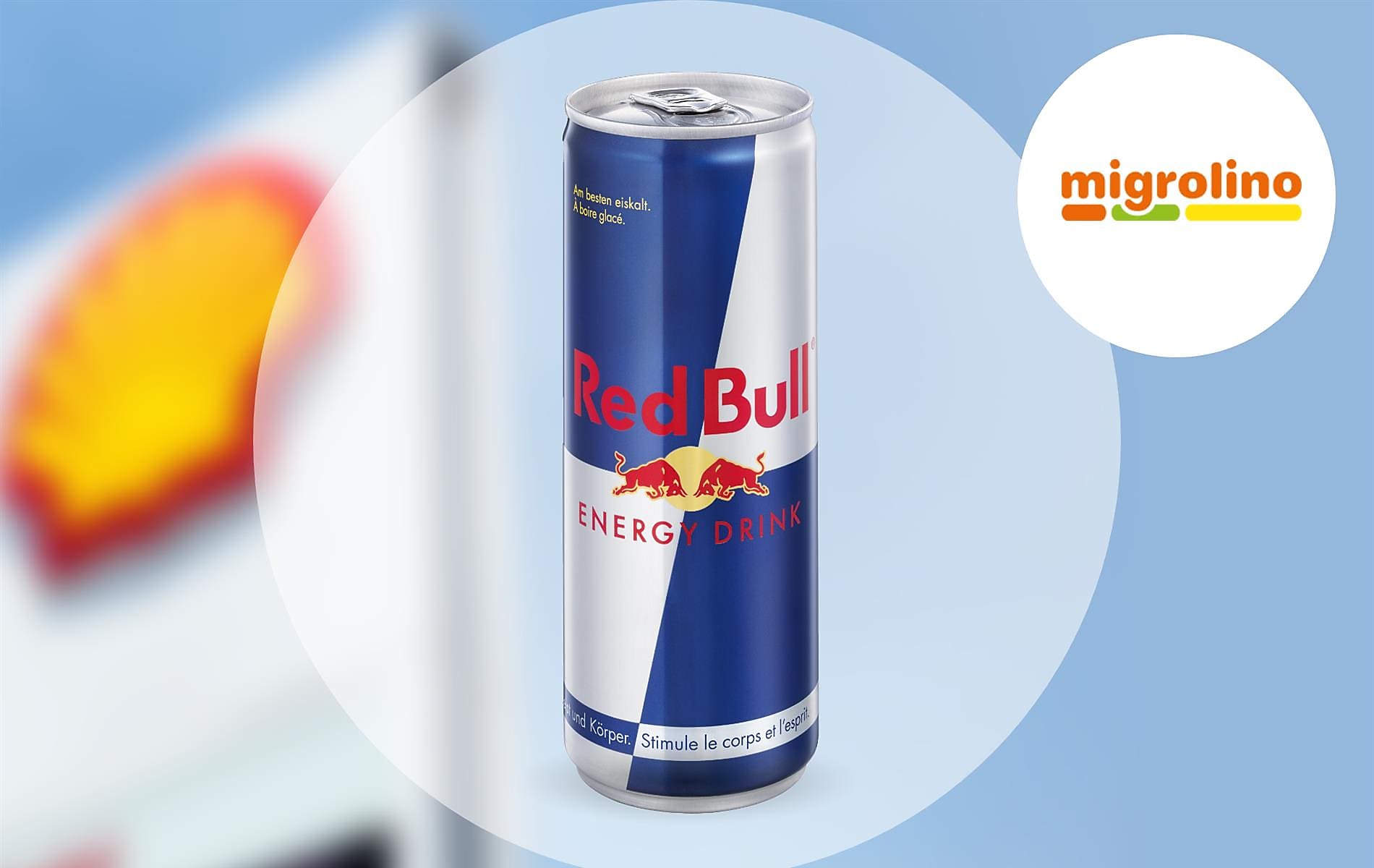 Red Bull 25cl pour CHF 1.20